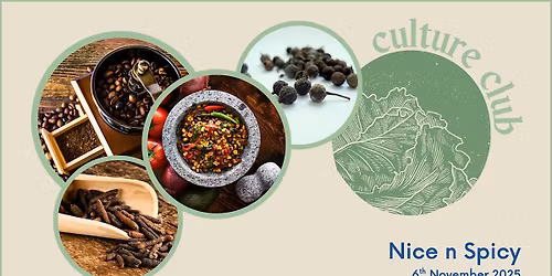 Culture Club - Nice n Spicy