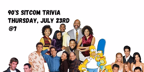 90s Sitcom Trivia