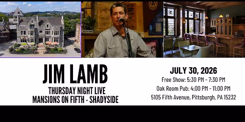 Jim Lamb - Thursday Night Live