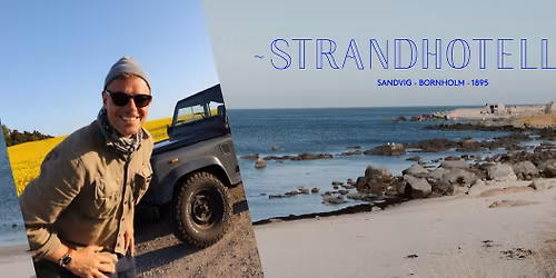 Middag & foredrag med Morten Kirckhoff p\u00e5 Strandhotellet