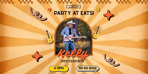 Kelly Hughes At Eats!