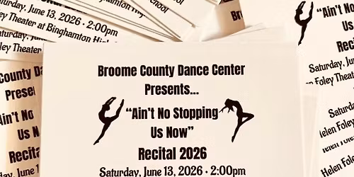 Sweet 16 Annual Recital, \u201cAin\u2019t No Stopping Us Now\u201d