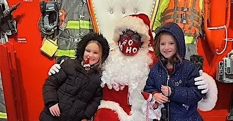 Meet Santa at the Firezone
