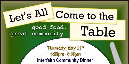 Interfaith and Community Dish to Pass Gathering