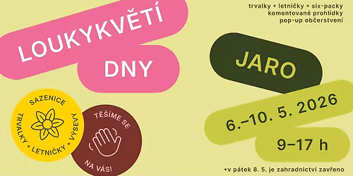 Loukykv\u011bt\u00ed dny JARO 2026