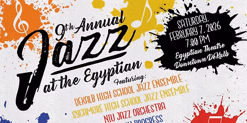 Jazz at the Egyptian