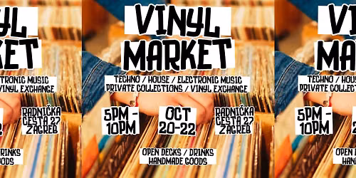 VINYL MARKET @ DEPOklub