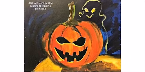 Jack-O-Lantern  Sunday October 26th  1:30pm $35