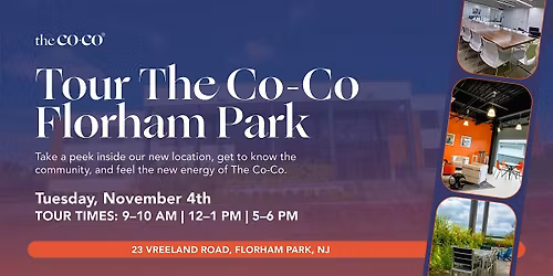 Tour The Co-Co Florham Park
