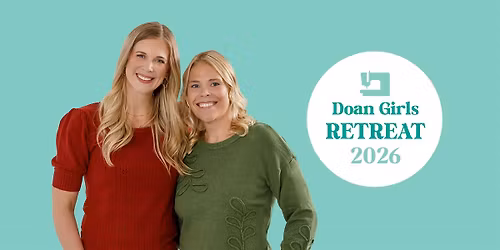 SOLD OUT - 2026 Doan Girls - October 6-9, 2026