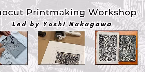 Linocut Printmaking Workshop