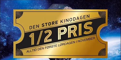 \ud83c\udf89 DEN STORE KINODAGEN \ud83c\udf89