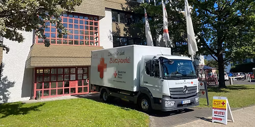 Blutspenden beim DRK-Kreisverband Koblenz