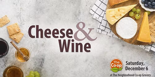 Cheese, Pie & Holiday Sampling at the Co-op