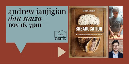 Andrew Janjigian with Dan Souza: Breaducation