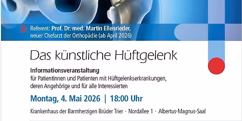 Das k\u00fcnstliche H\u00fcftgelenk