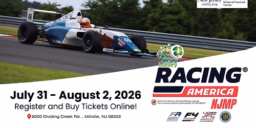 New Jersey Lottery Racing America at NJMP