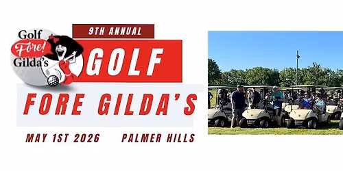 Golf Fore Gilda's 