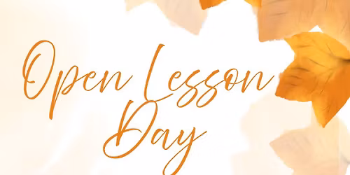 Open Lesson Day