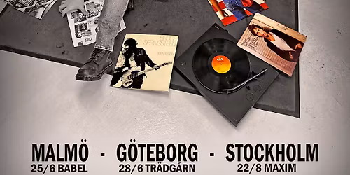 The Johnstown Company-The Bruce Springsteen Legendary Albums Tour G\u00f6teborg 