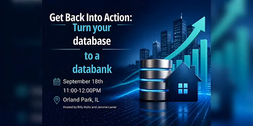 Get Back Into Action: Turn Your Database to a Databank