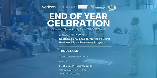 End of Year Celebration: Vibing with Verizon