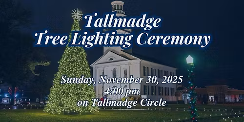 Tallmadge Tree Lighting Ceremony