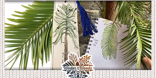 Rare Tree Bookmark Making \u2744\ufe0fCreative Workshops\u2744\ufe0f
