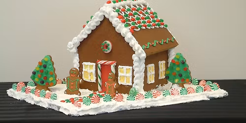 Gingerbread House Decorating 12\/17