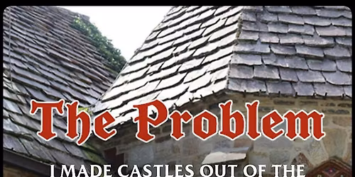 The Problem: I built Castles out of the Stones they threw Book Release