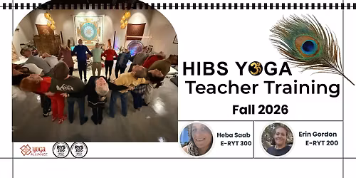 200 Hour Yoga Teacher Training - Fall 2026