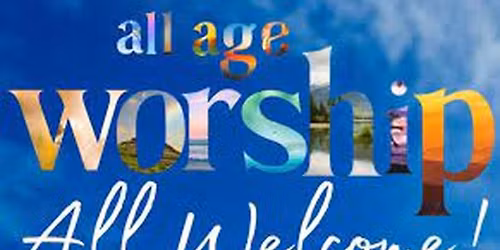All-Age Praise Service