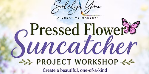 Pressed Flower Workshop