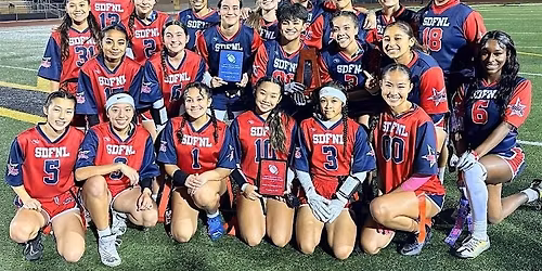 SDFNL - San Diego Friday Night Lights - Girls Flag Showcase