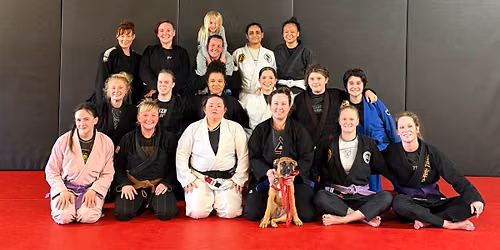 Women\u2019s Only Open Mat at IBJJA