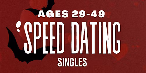 Pre-Halloween Singles Speed Dating I Ages 29-49
