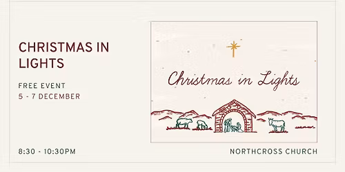 Christmas in Lights Drive Through (Free Event)