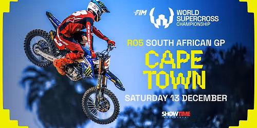 FIM World Supercross Championship | Cape Town