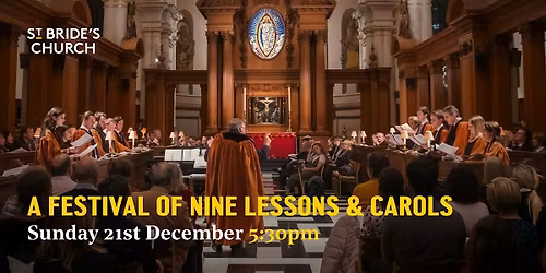 A Festival of Nine Lesson and Carols