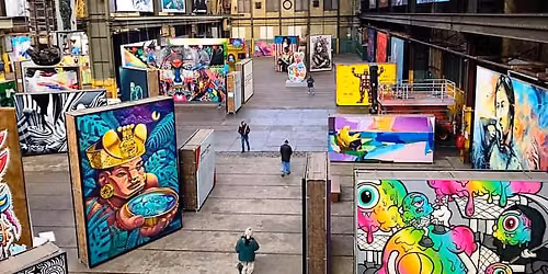 Amsterdam: STRAAT Streetart Museum