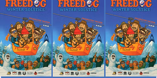 Freedog\u2019s Winter Solstice Experience