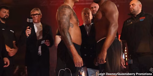 Queensberry Championship Boxing - Daniel Dubois vs Fabio Wardley at The O2 - London