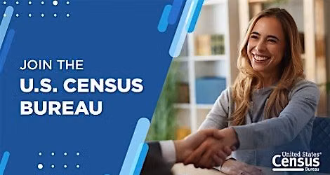 U.S. Census Bureau Recruiting Information Session at WorkSource Pierce