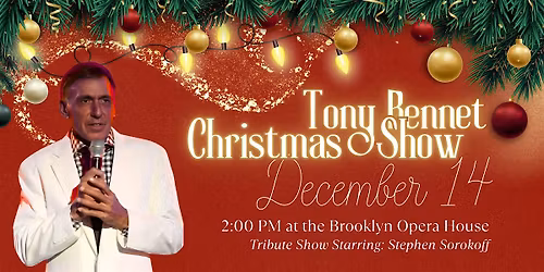 Tony Bennet Christmas Show