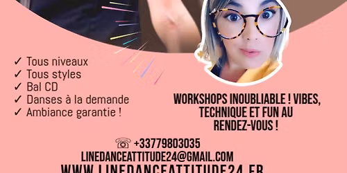 Workshops Avec Jo Thompson Szymanski