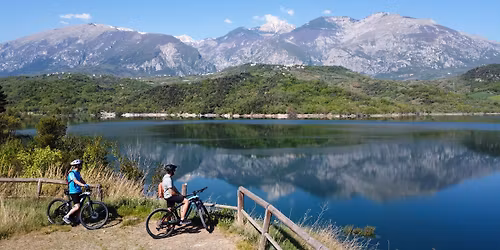 Escursione in e-bike al lago di Casoli e SIC di Colle Foreste