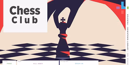 Drop-in Chess at the Downtown library