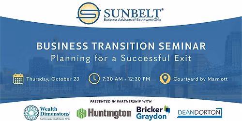 Business Transition Seminar - Cincinnati