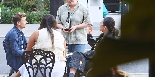 Sparkling Wine Tasting on the Terrace, Elephant & Castle