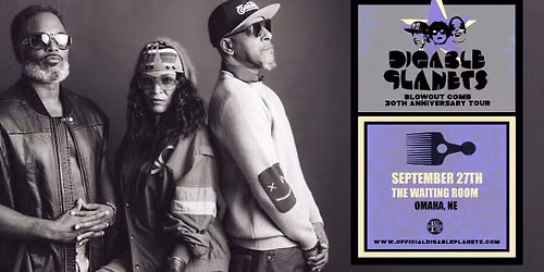 Digable Planets - Celebrating 30 years of Blow Out Comb